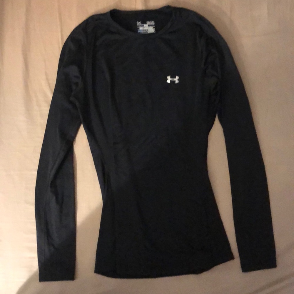 Under Armour black coldgear top